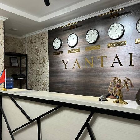 Yantai Hotel Taškent Exteriér fotografie