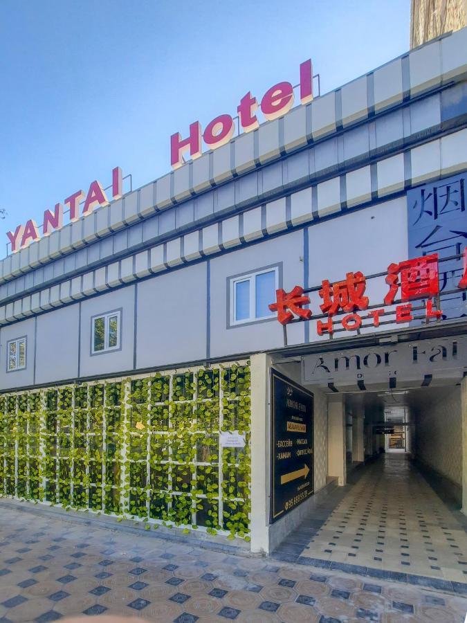 Yantai Hotel Taškent Exteriér fotografie