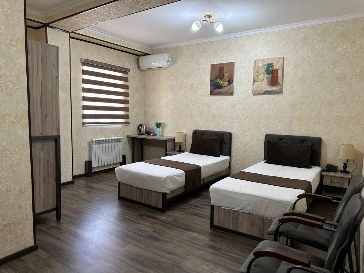 Yantai Hotel Taškent Exteriér fotografie