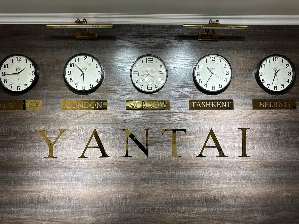 Yantai Hotel Taškent Exteriér fotografie