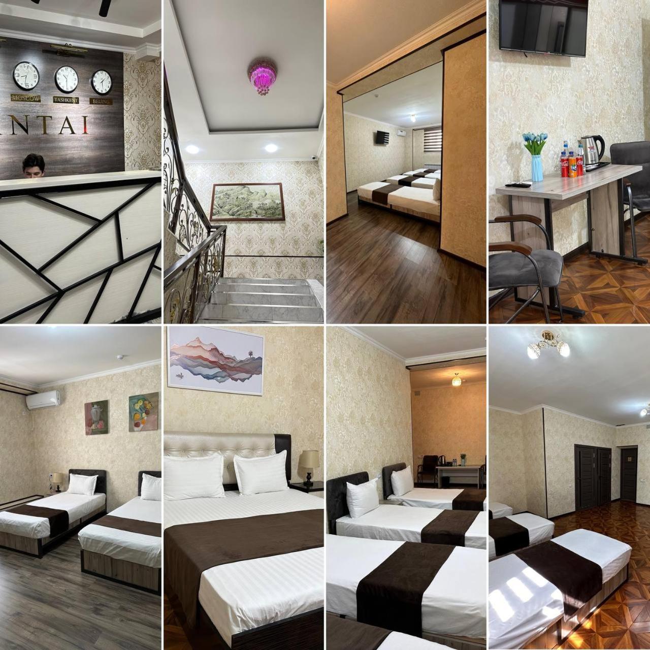 Yantai Hotel Taškent Exteriér fotografie
